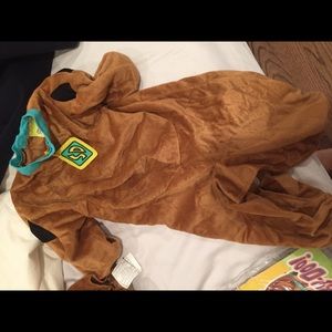 Scooby doo costume 6-12 month